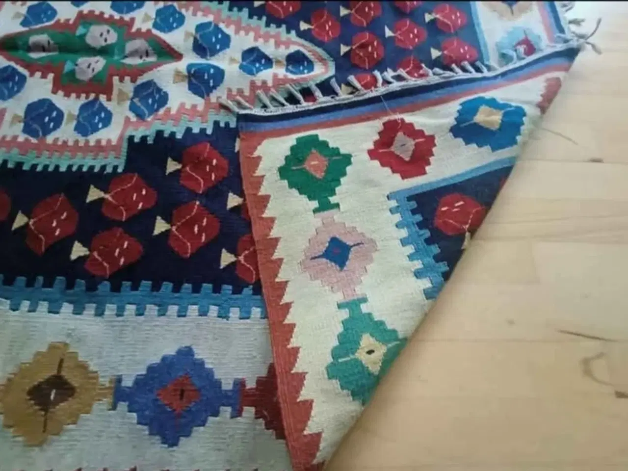 Billede 4 - ❌️❌️Ægte persiske tæppe kilim❌️❌️