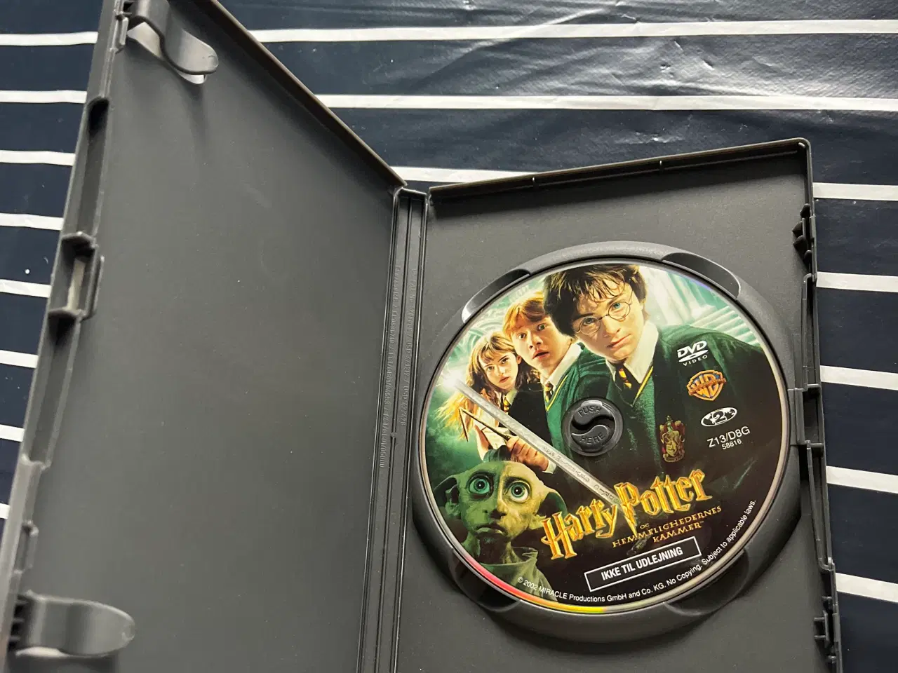 Billede 2 - DVD - Harry Potter og hemmelighedernes kammer