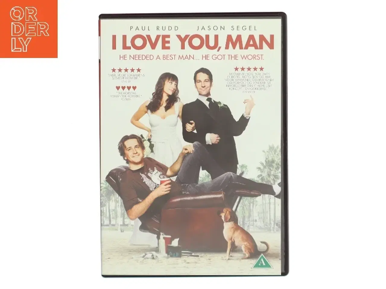 Billede 1 - I LOVE YOU MAN med Paul Rudd (DVD)