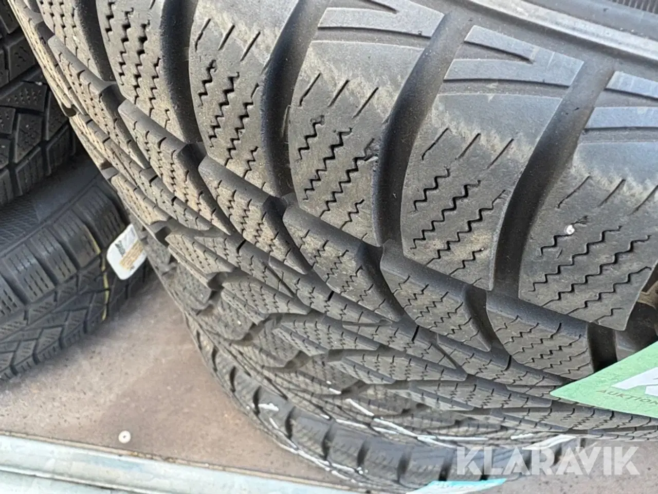 Billede 5 - Vinterdæk Hankook Winter icept RS