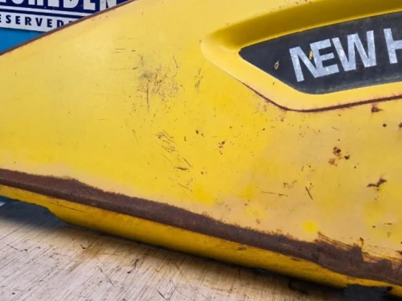 Billede 12 - New Holland High- Capacity Sideskærm L. 47754517