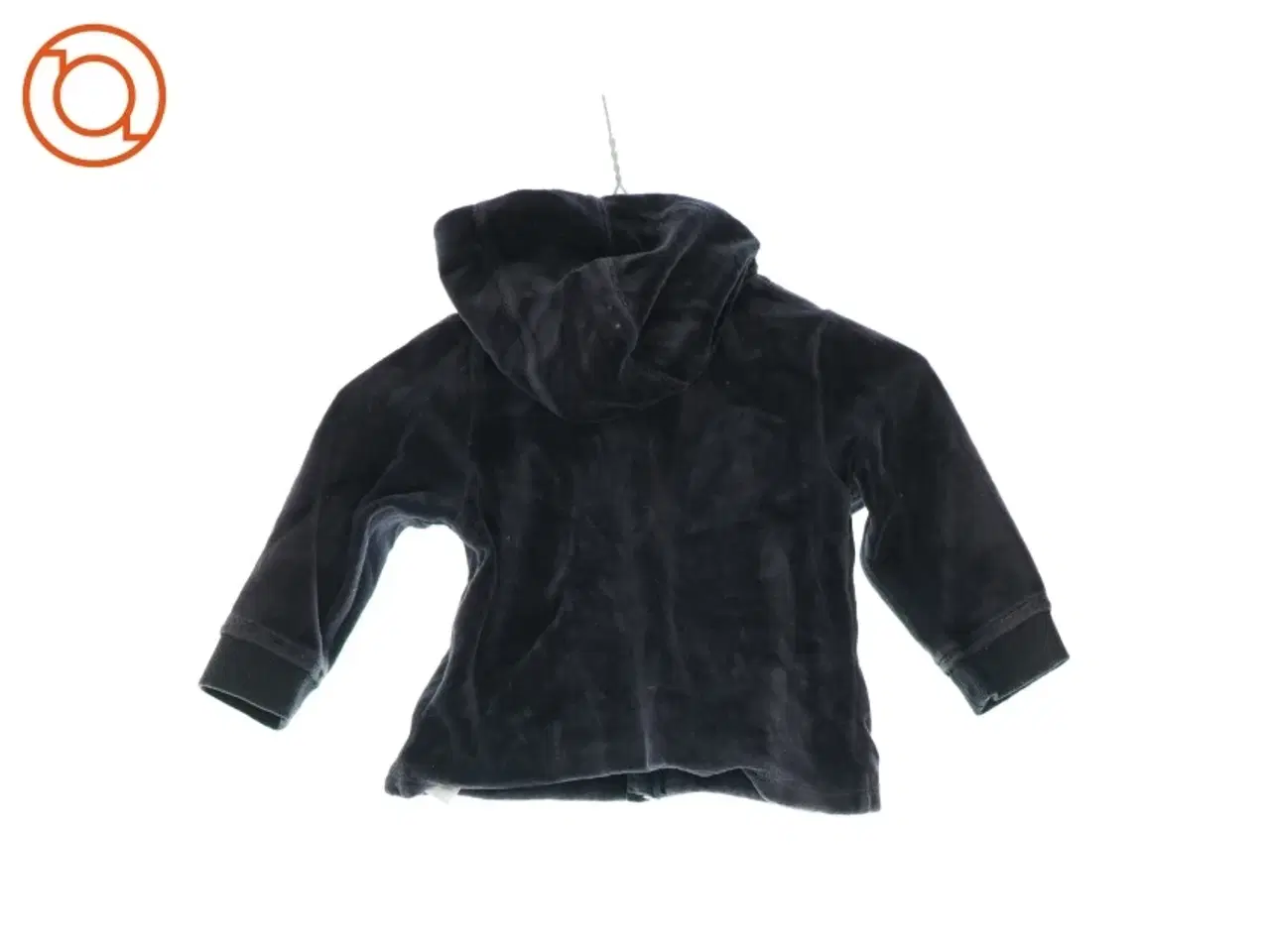 Billede 2 - Hættetrøje med lynlås fra DKNY (str. 6 mdr)