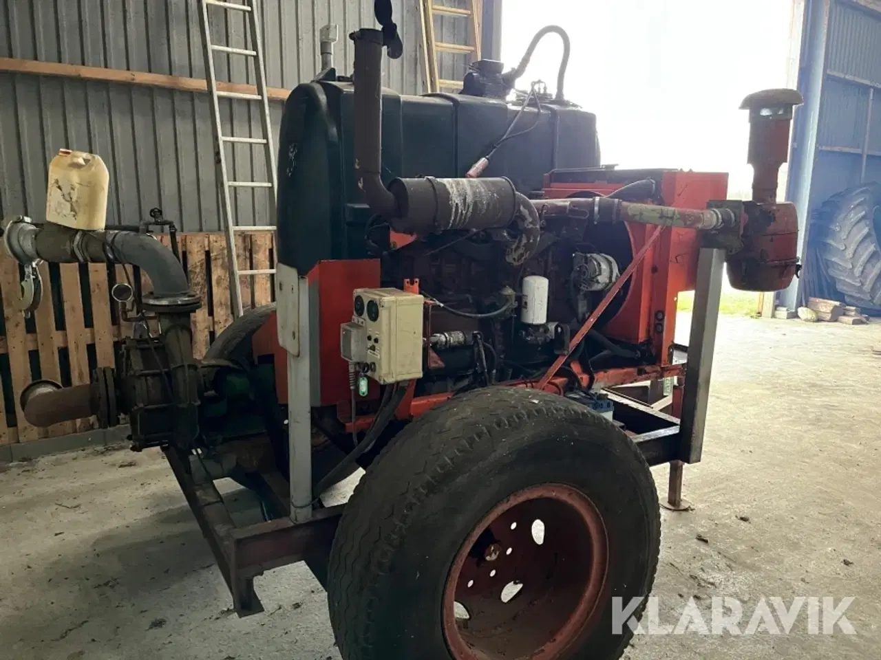 Billede 3 - Markvandingspumpe Rovatti pumpe