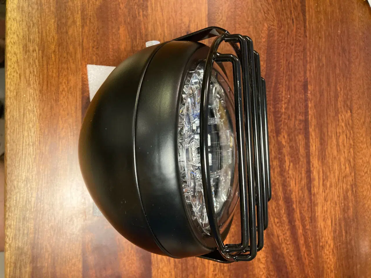 Billede 1 - Led forlygte m. blink 6,5 tommer