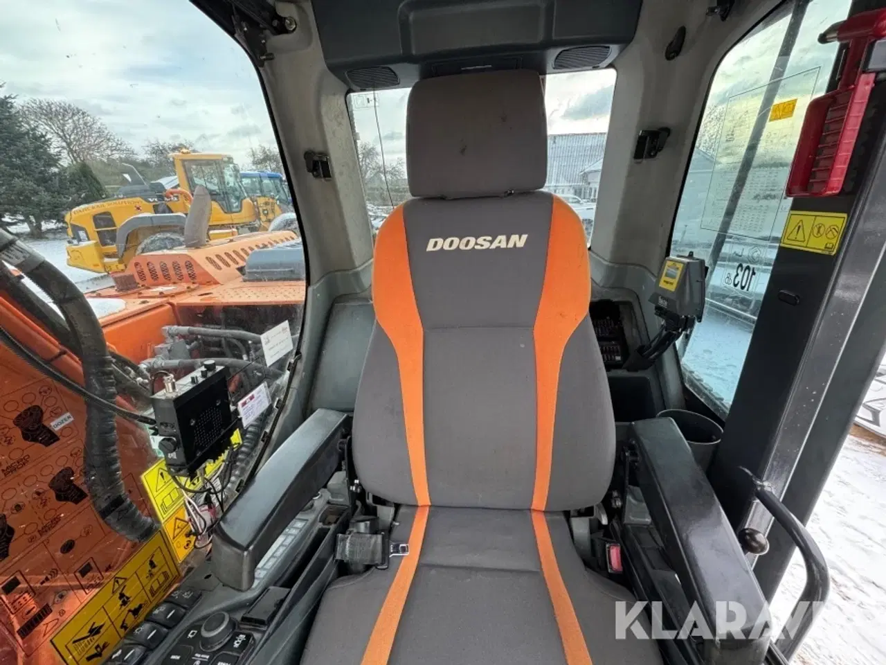 Billede 9 - Gravemaskine Doosan DX 140LC EXCA