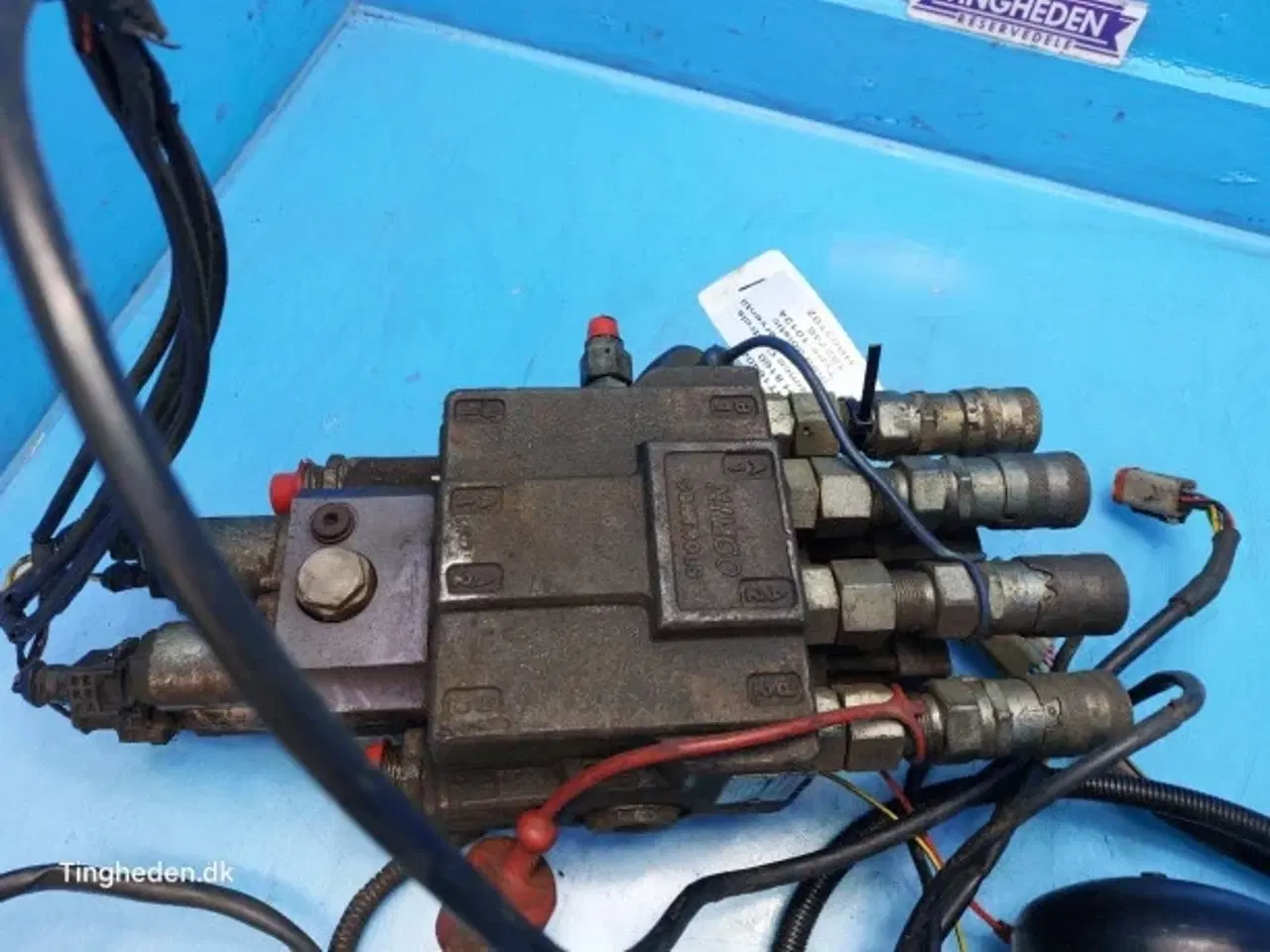 Billede 18 - New Holland 8160 Kontroller 182746