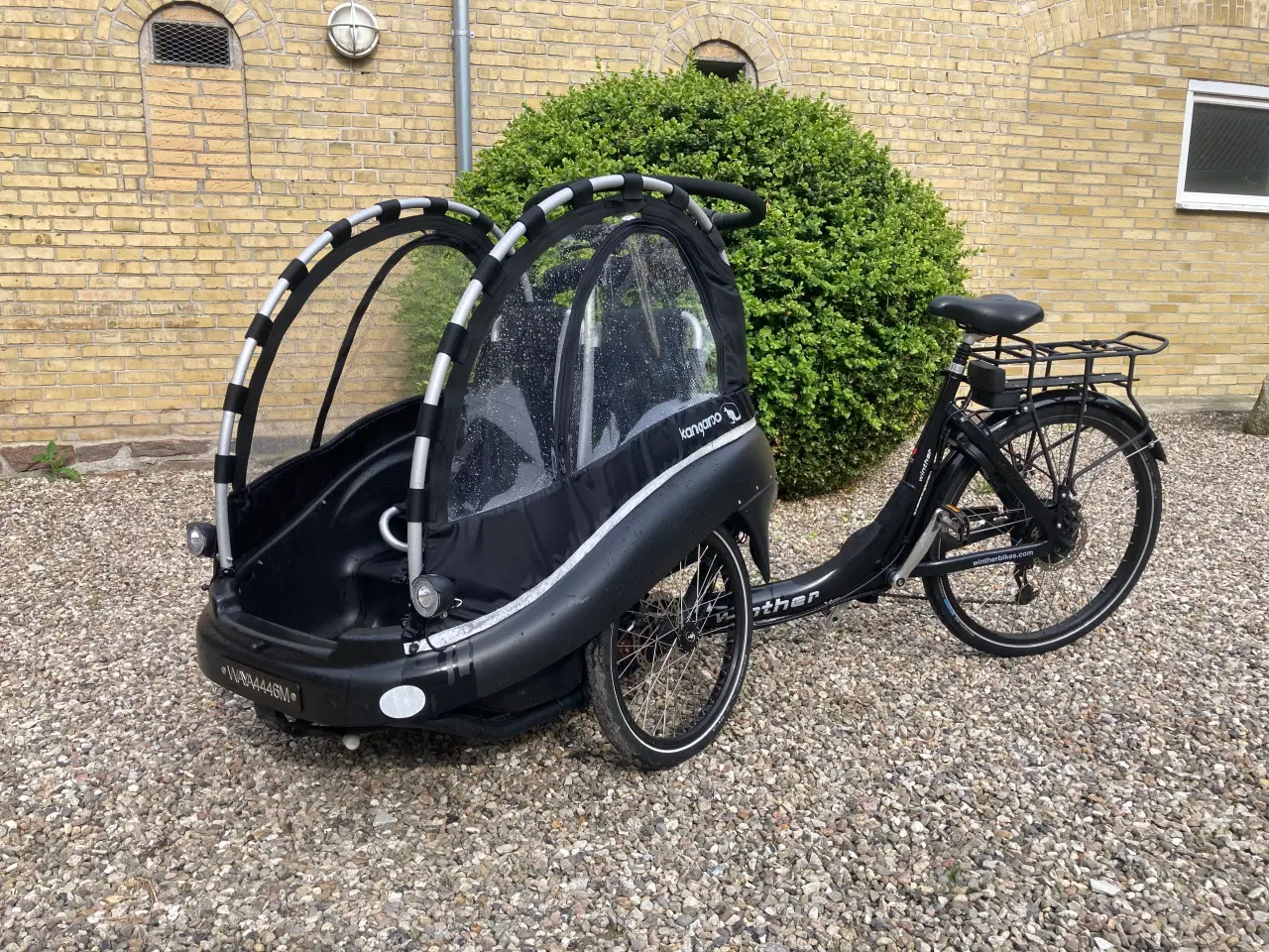 Billede 3 - Winther ladcykel sælges