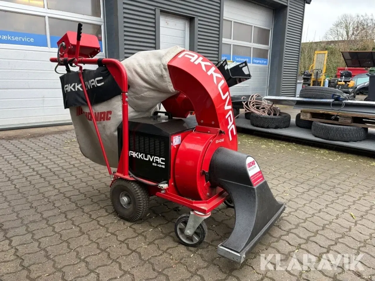 Billede 2 - Løvsuger ECHO ES-424E