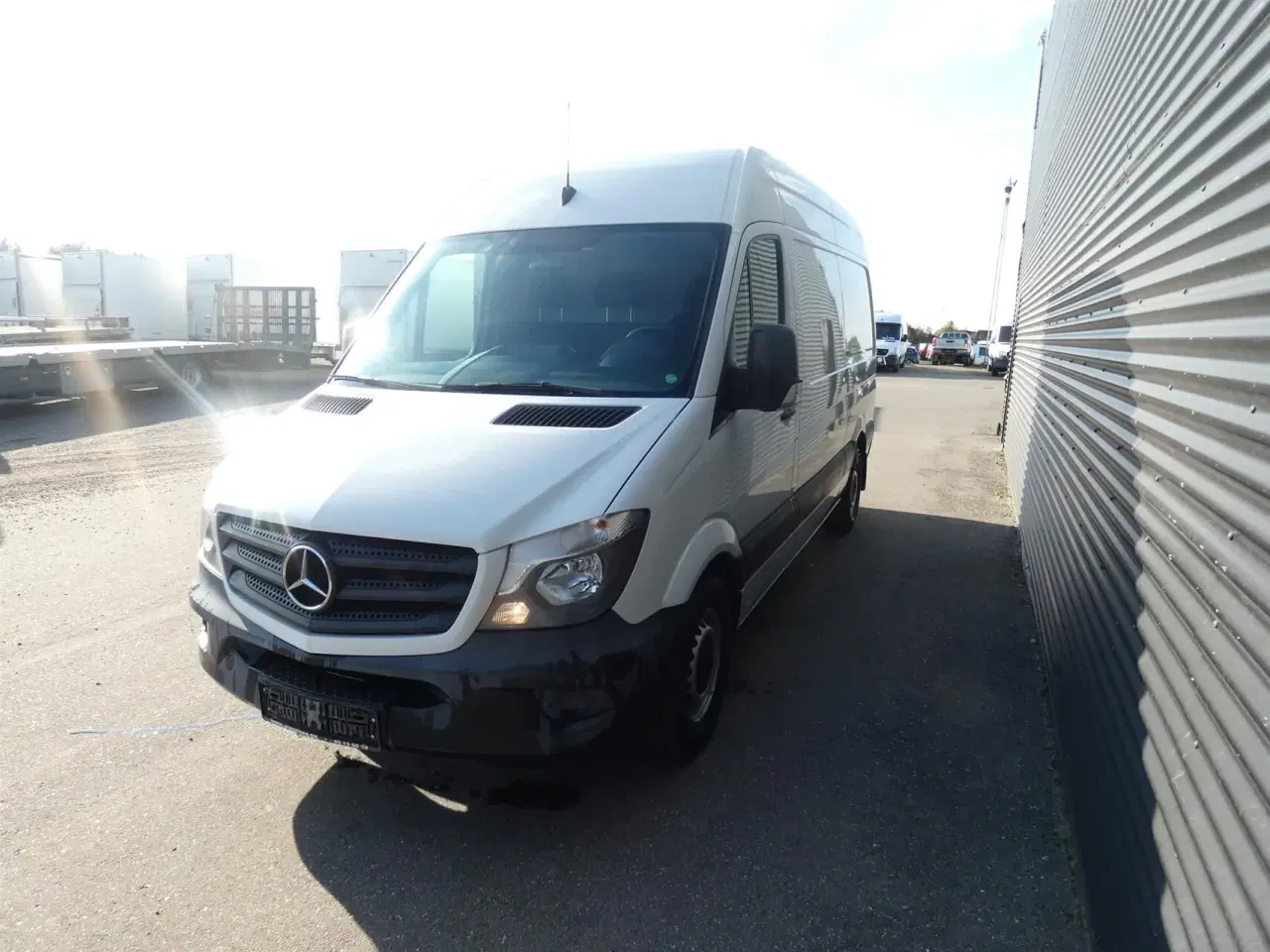 Billede 5 - Mercedes-Benz Sprinter 316 2,1 CDI R2 163HK Van 6g