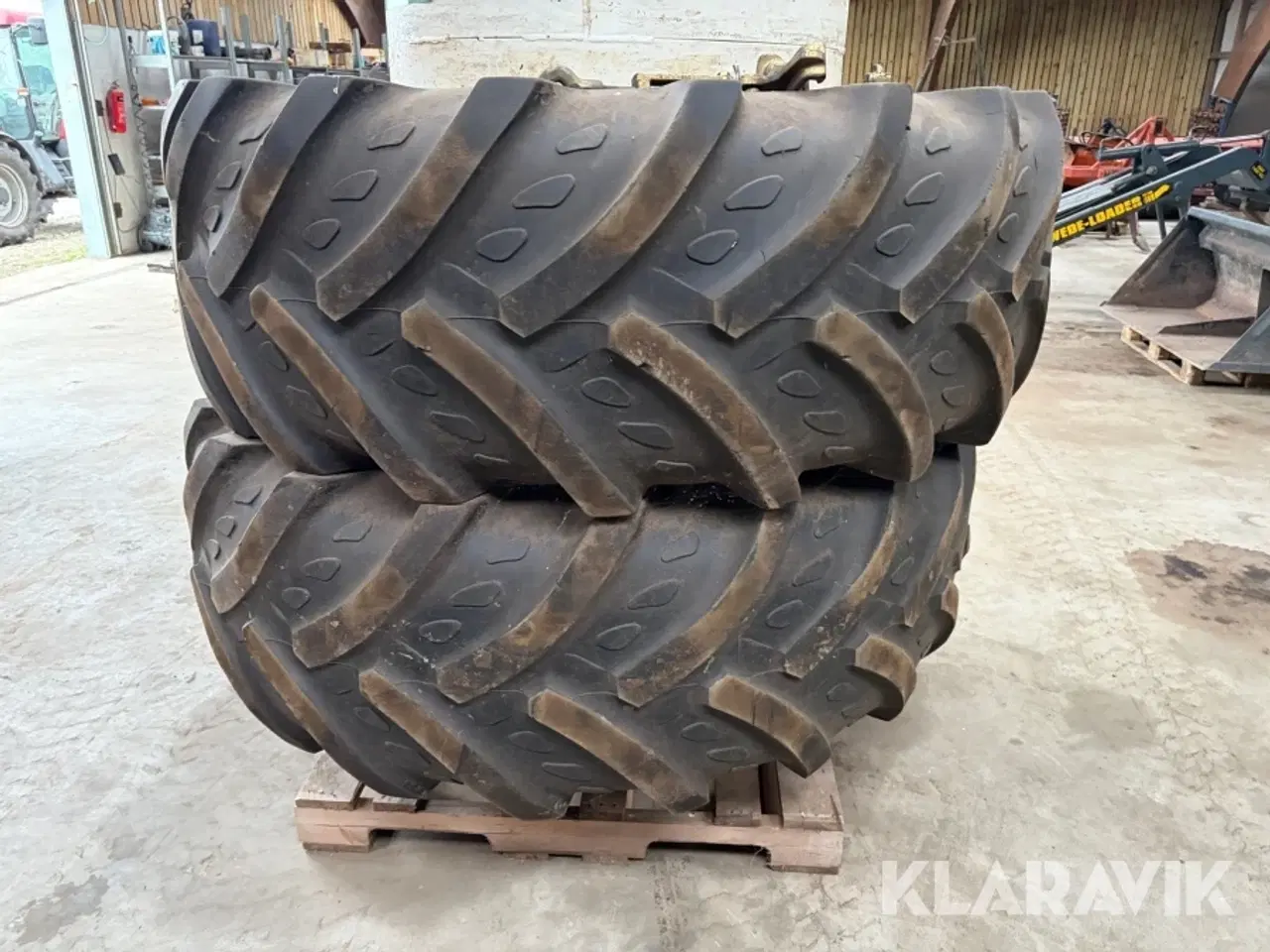 Billede 3 - Case tvillinghjul Klæber - 1 styk