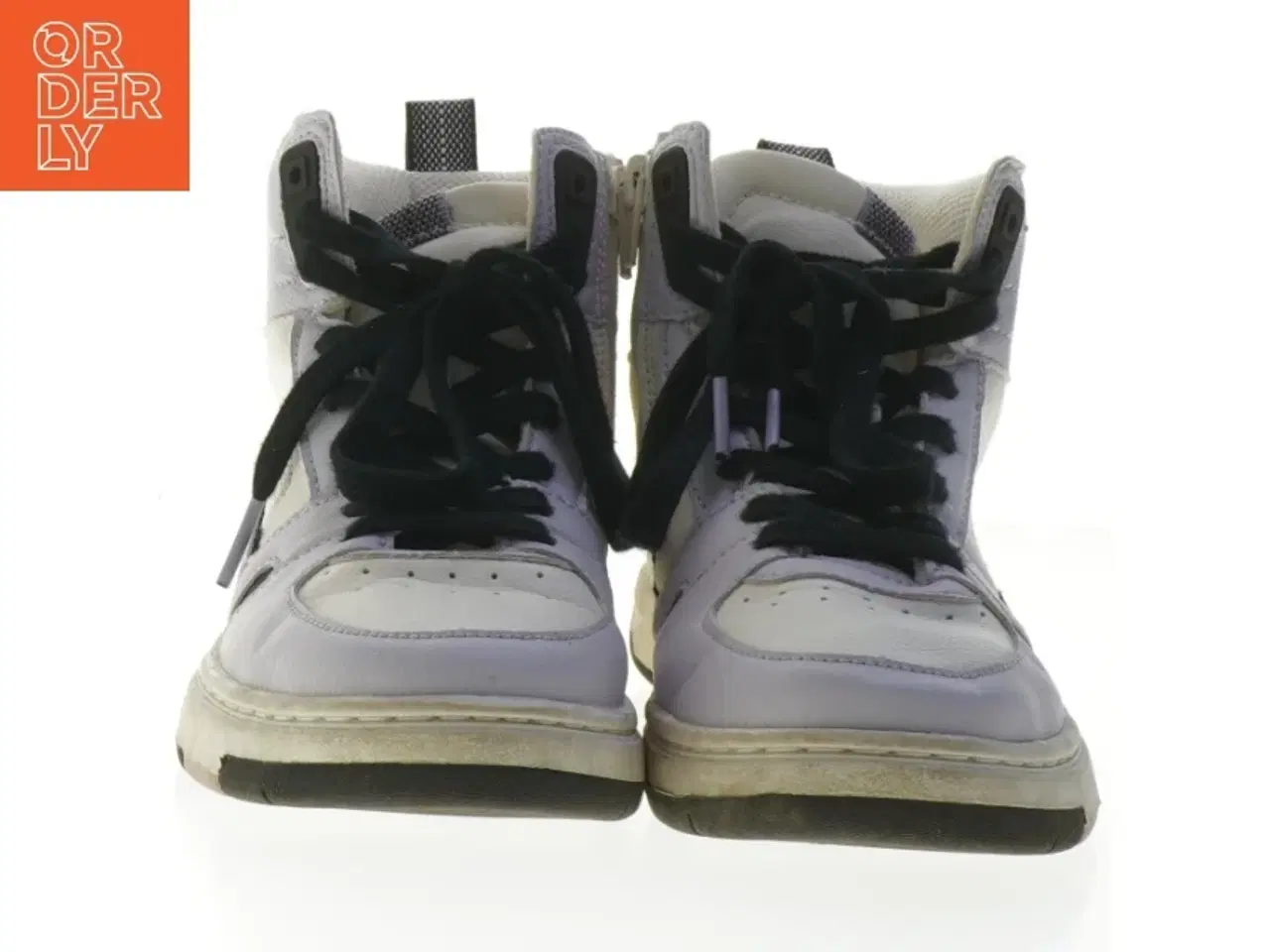 Billede 4 - Hvide og sorte sneakers i størrelse 36 fra Zara (str. 36 )