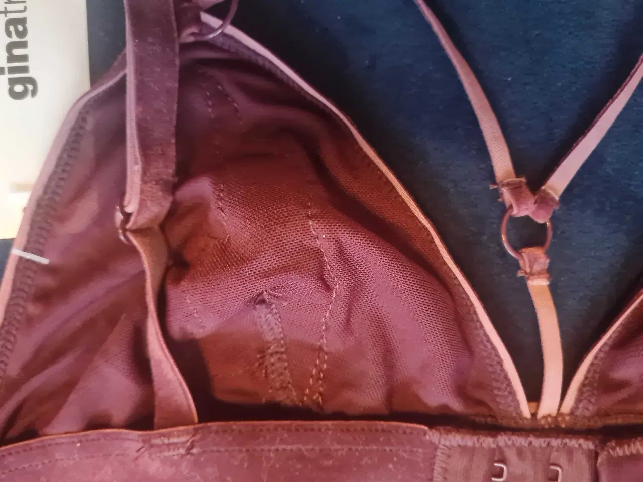 Billede 5 - Ny bh fra Gina Trikot Lingeri str M