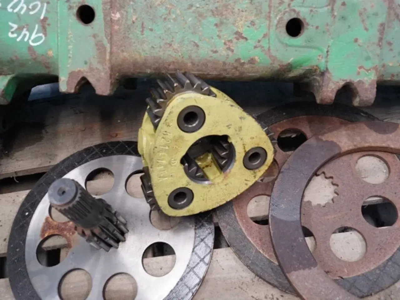 Billede 11 - John Deere 1042 Gearkasse