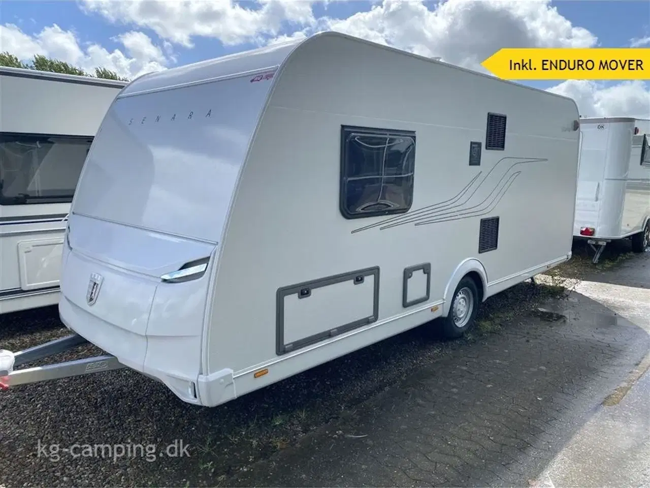 Billede 1 - 2024 - Tabbert Senara 490 TD TILBUD nedsat med kr. 35.300,- | NY lækker serie fra Tabbert - inkl. ENDURO fuldautomatisk mover