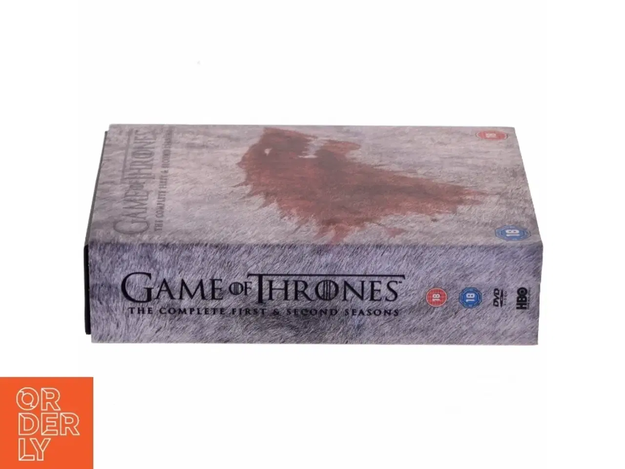 Billede 2 - Game of Thrones sæson 1-2 DVD fra HBO