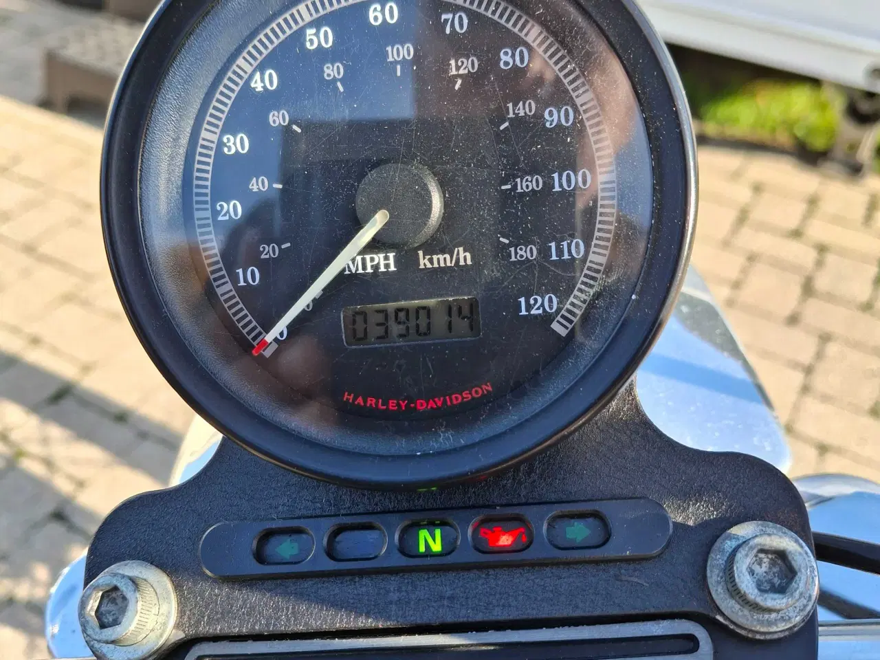 Billede 9 - Harley Davidson sportster XLH