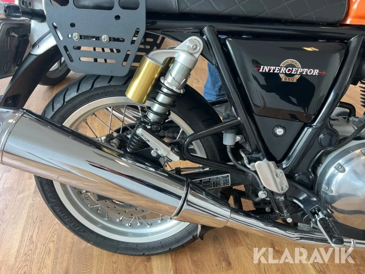 Billede 10 - Motorcykel Royal Enfield Interceptor 650