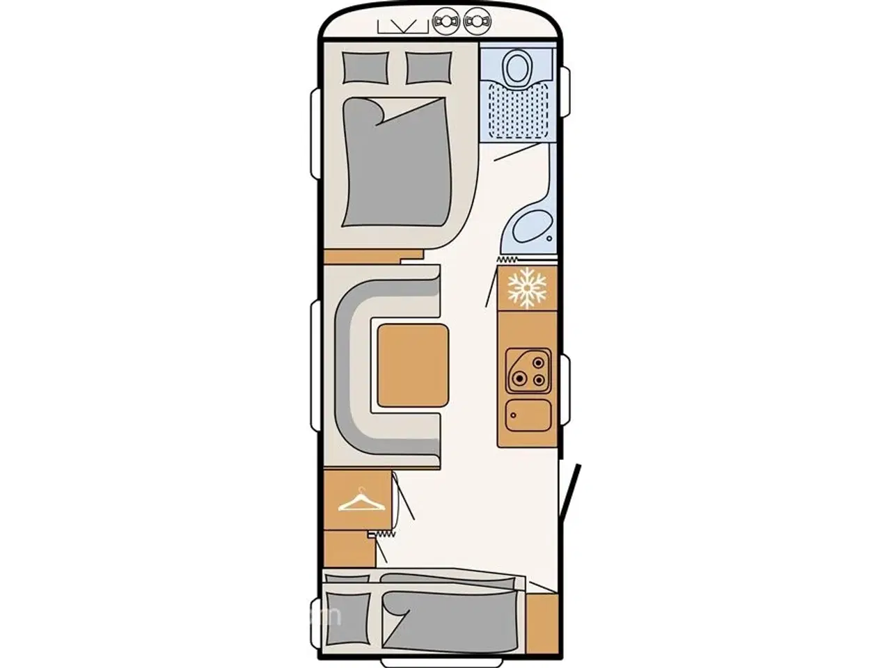 Billede 2 - 2022 - Dethleffs C´GO 565 FMK