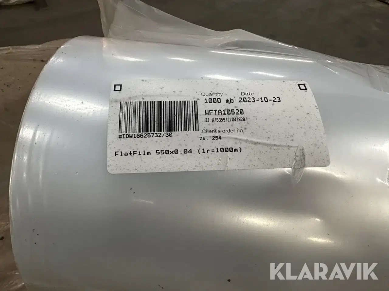 Billede 5 - Flatfilm - krympeplast - 29 ruller