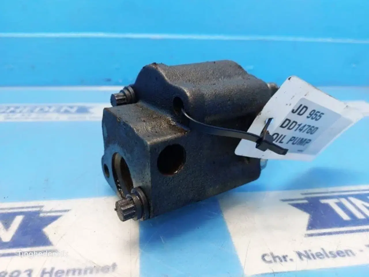 Billede 10 - John Deere 955 Oliepumpe DD14760