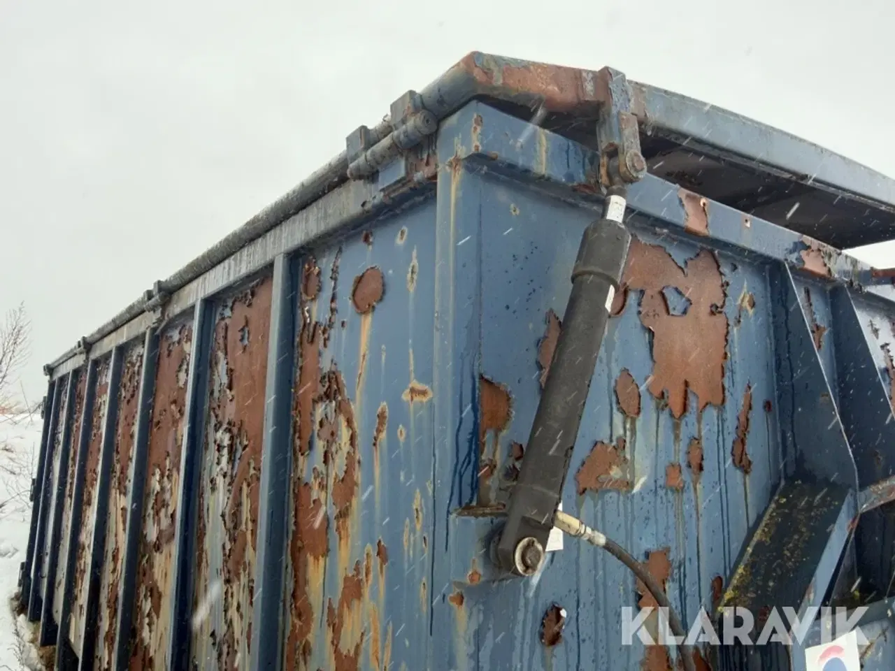 Billede 4 - Container 20 fods med låg