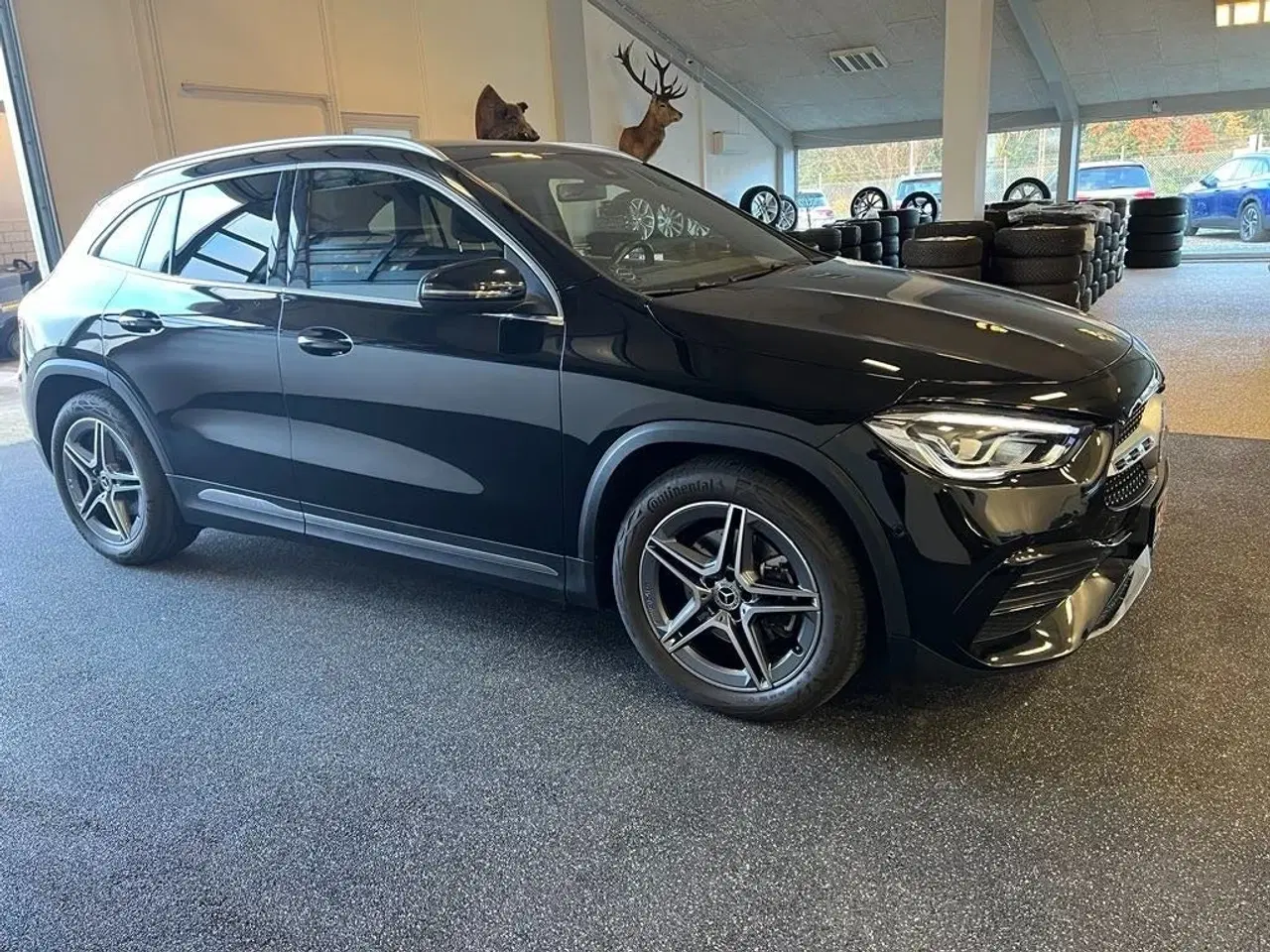 Billede 6 - Mercedes GLA220 d 2,0 AMG Line aut.