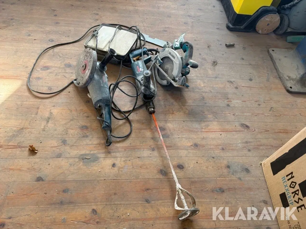 Billede 2 - Håndværktøj Bosch Og Makita - 4 enheder