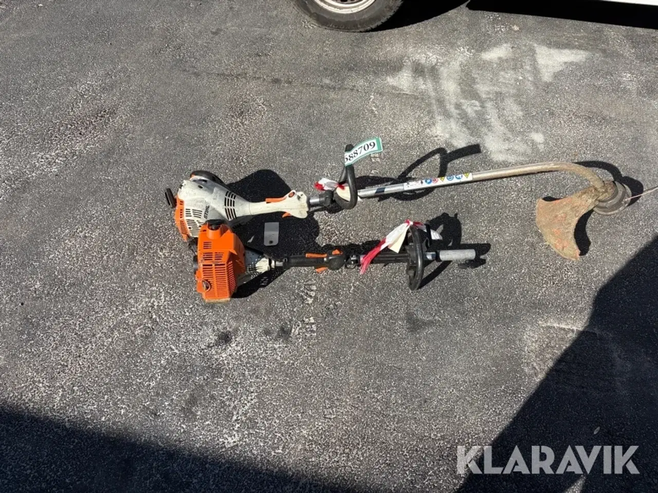 Billede 4 - Multimaskine  og græstrimmer STIHL,