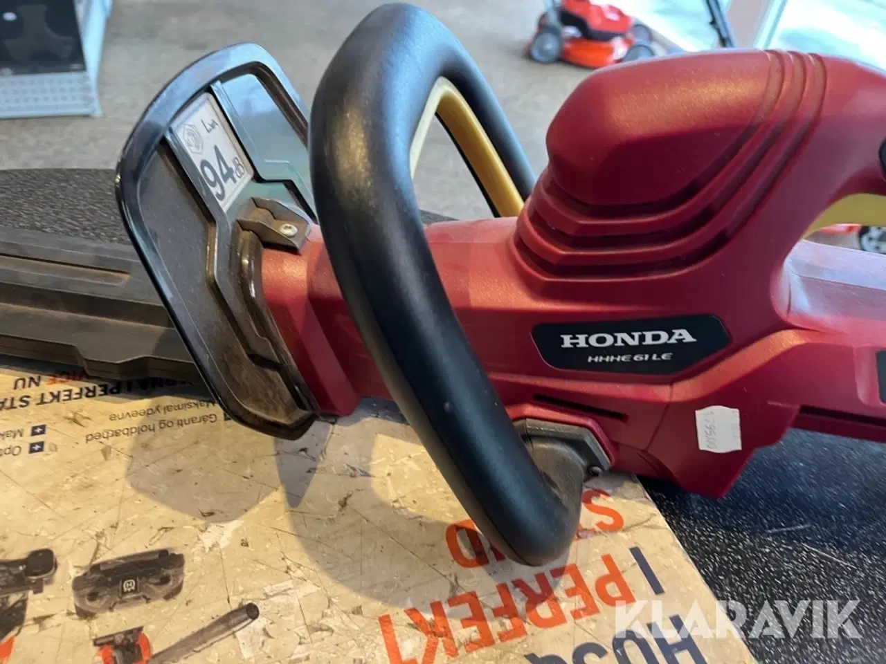 Billede 7 - Hækkeklipper Honda HHE61LE