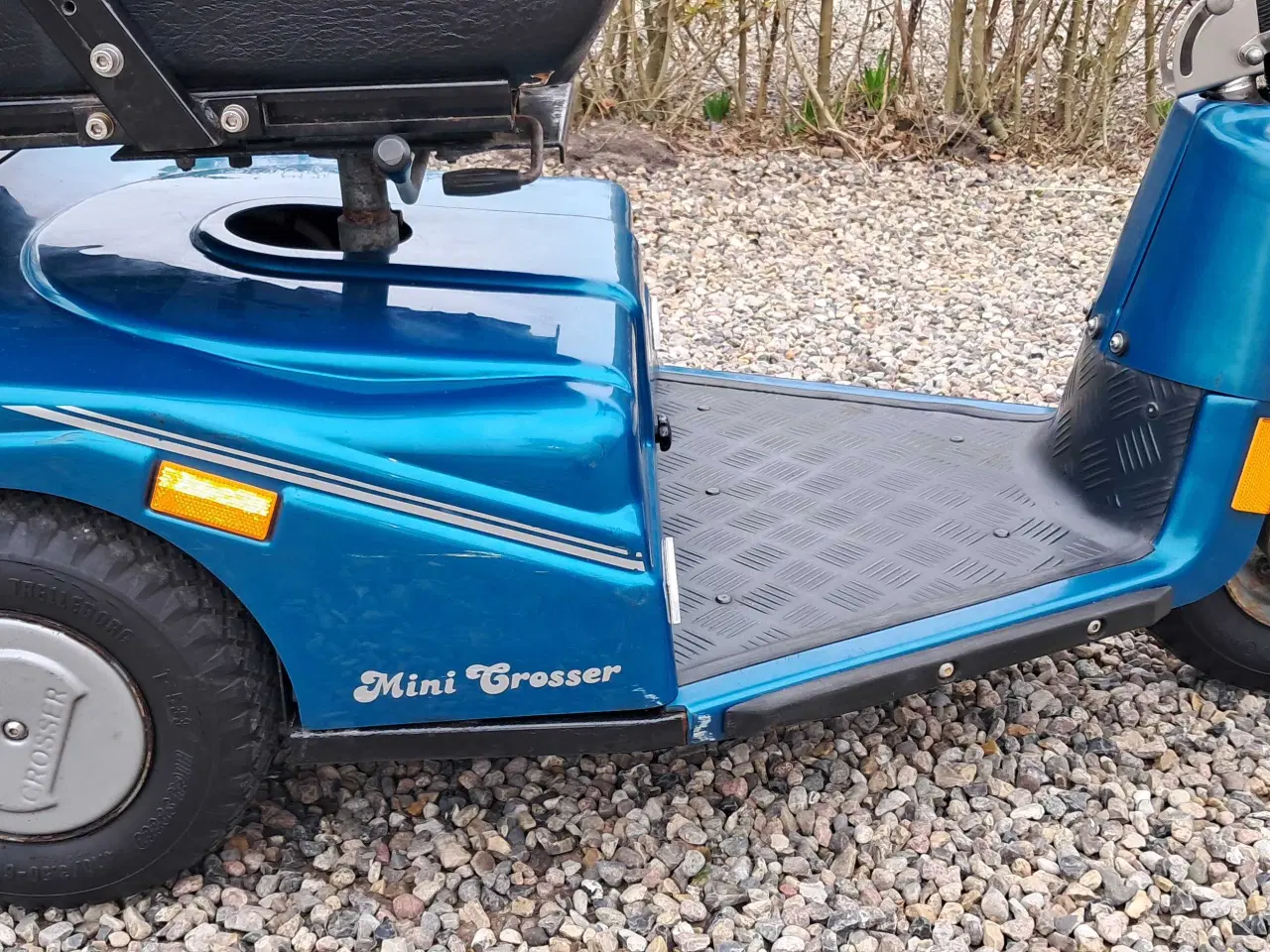 Billede 5 - Dansk produceret el-scooter mini crosser 130S