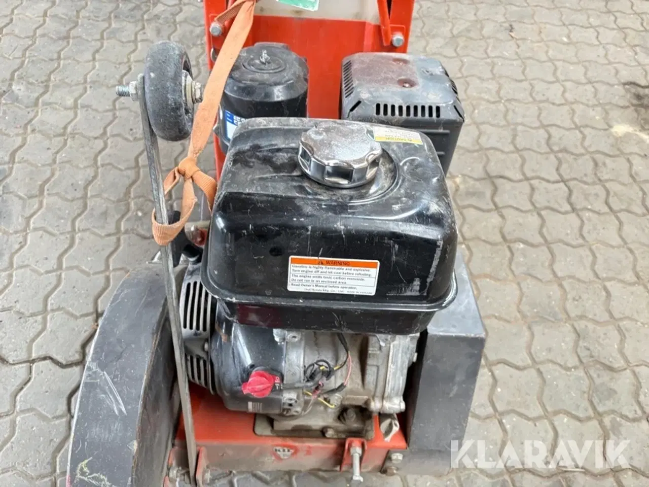 Billede 11 - Asfaltskære Husqvarna FS400LV