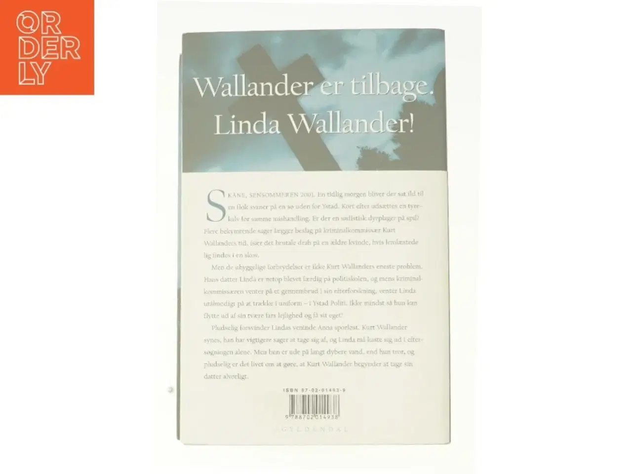 Billede 2 - Inden frosten af Henning Mankell (Bog)