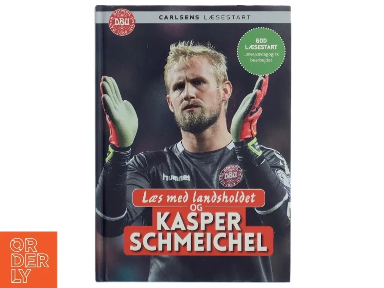 Billede 1 - Læs med landsholdet og Kasper Schmeichel af Ole Sønnichsen (Bog)