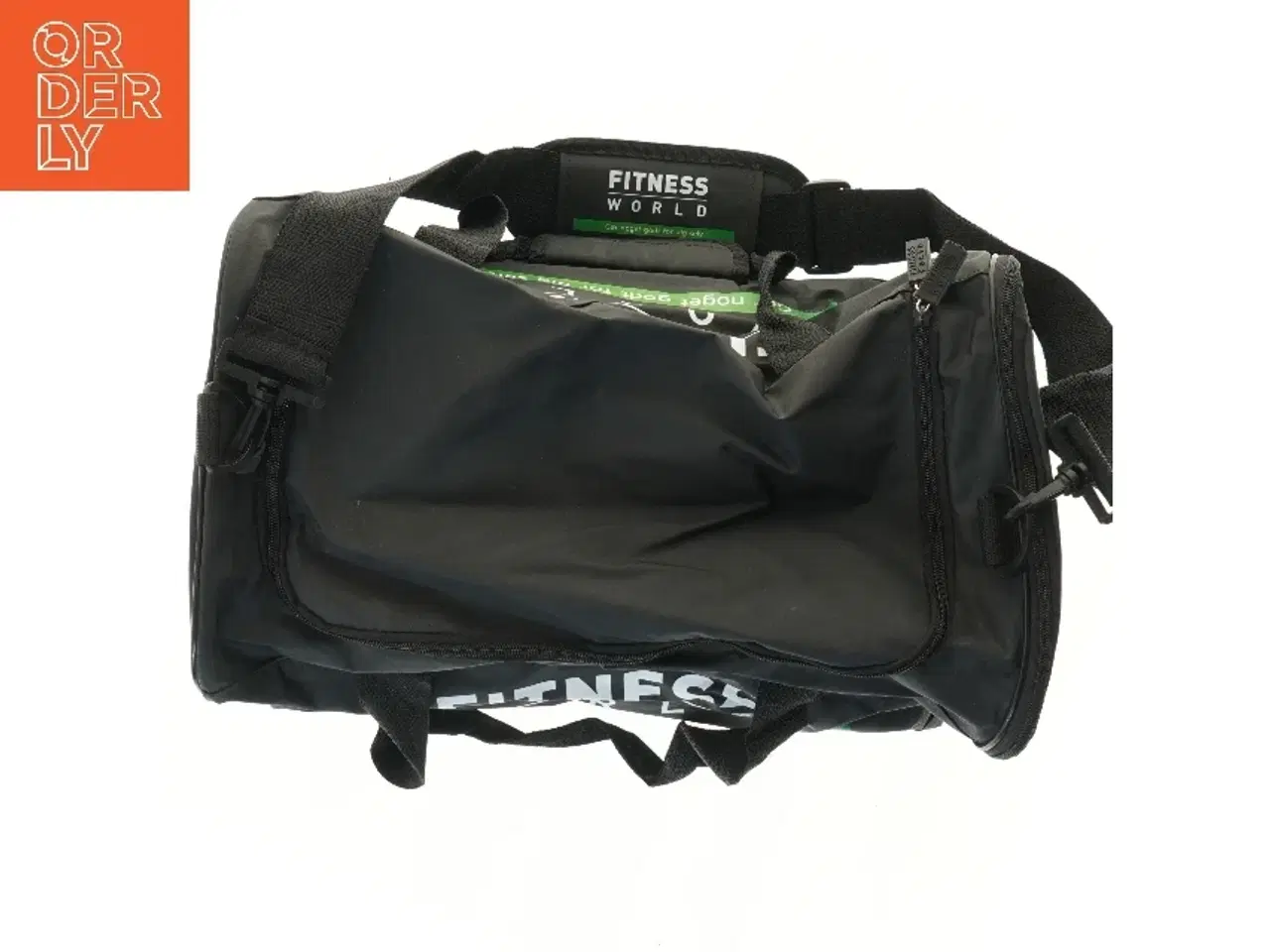 Billede 4 - Sports taske fra Fitness World (str. 49x28 cm)