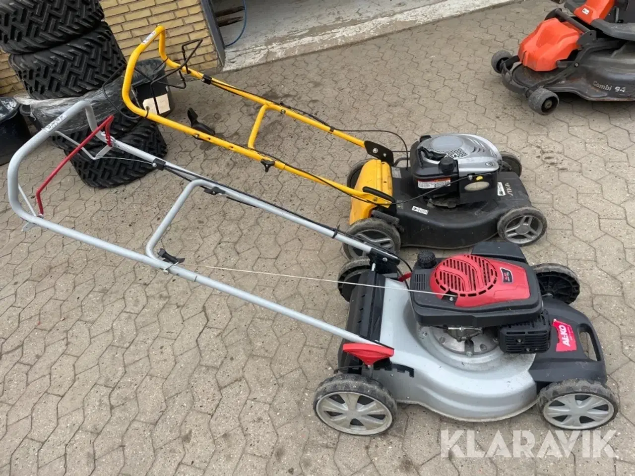 Billede 4 - Græsslåmaskine Al-Ko + Stiga 2 styk