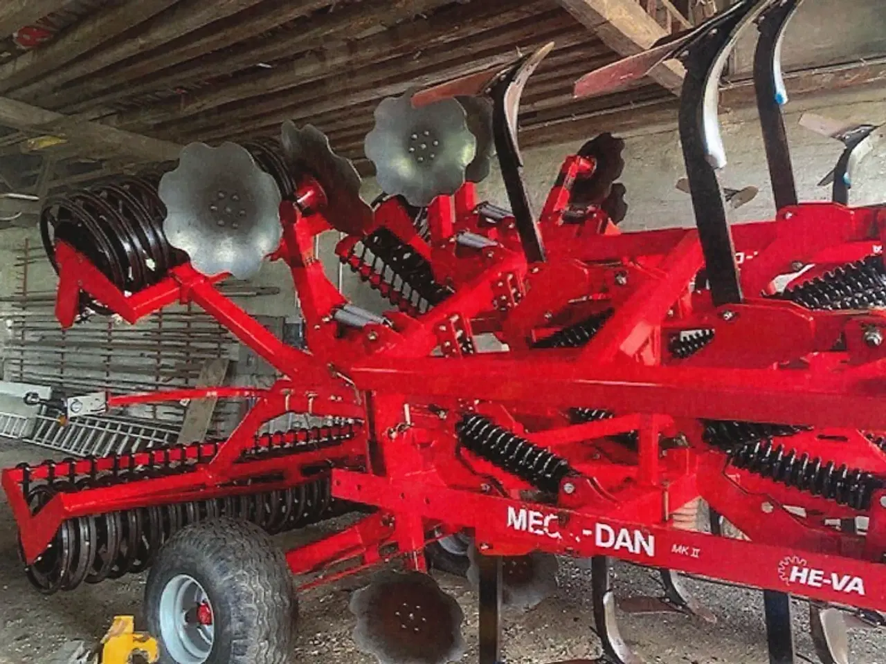 Billede 3 - HE-VA MEGA DAN MK 2