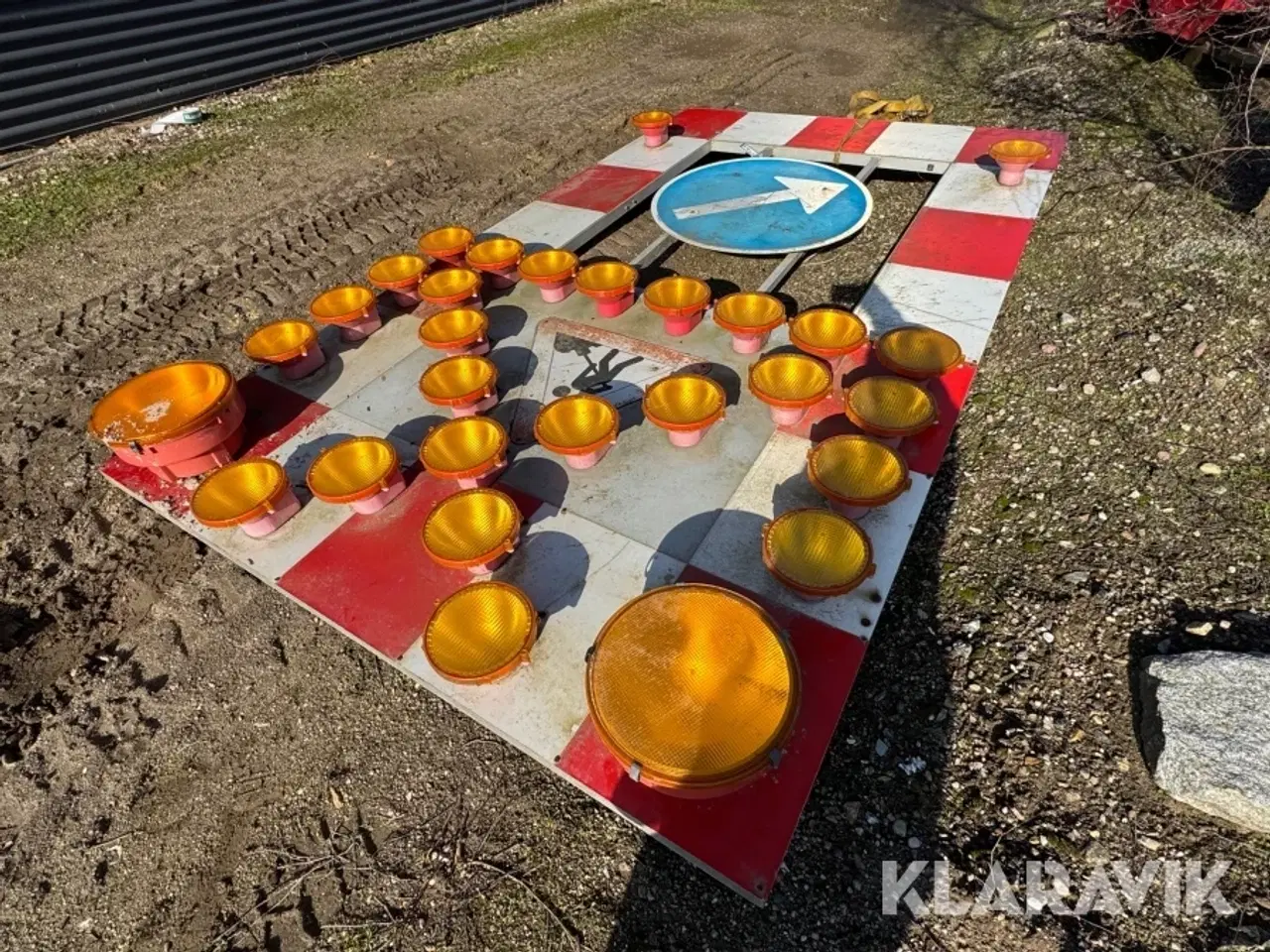 Billede 4 - Lysbom fra skiltetrailer