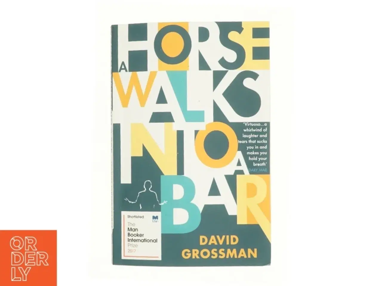 Billede 1 - A Horse Walks Into a Bar by David Grossman af David Grossman (Bog)