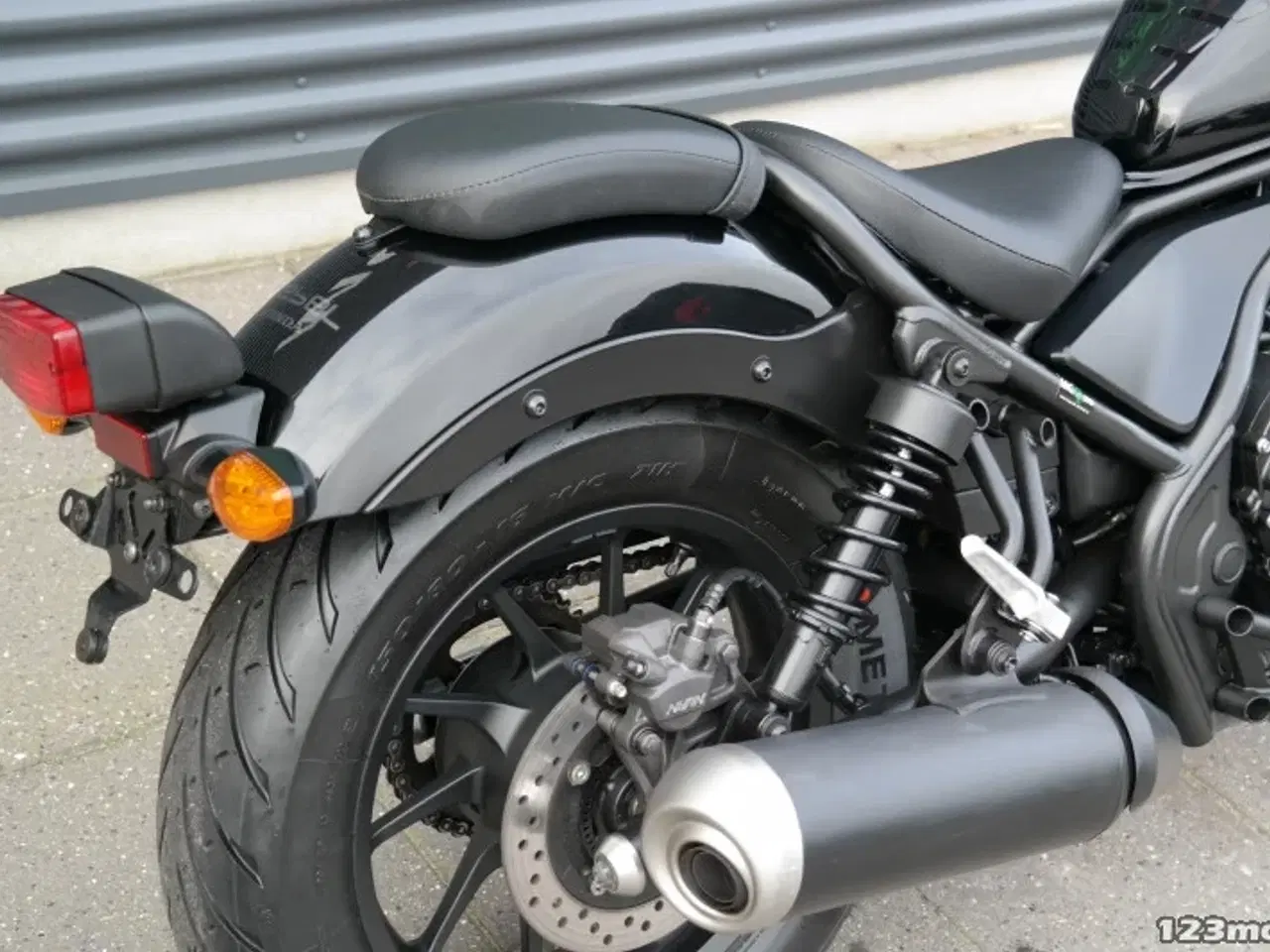 Billede 6 - Honda CMX 500 Rebel MC-SYD       BYTTER GERNE