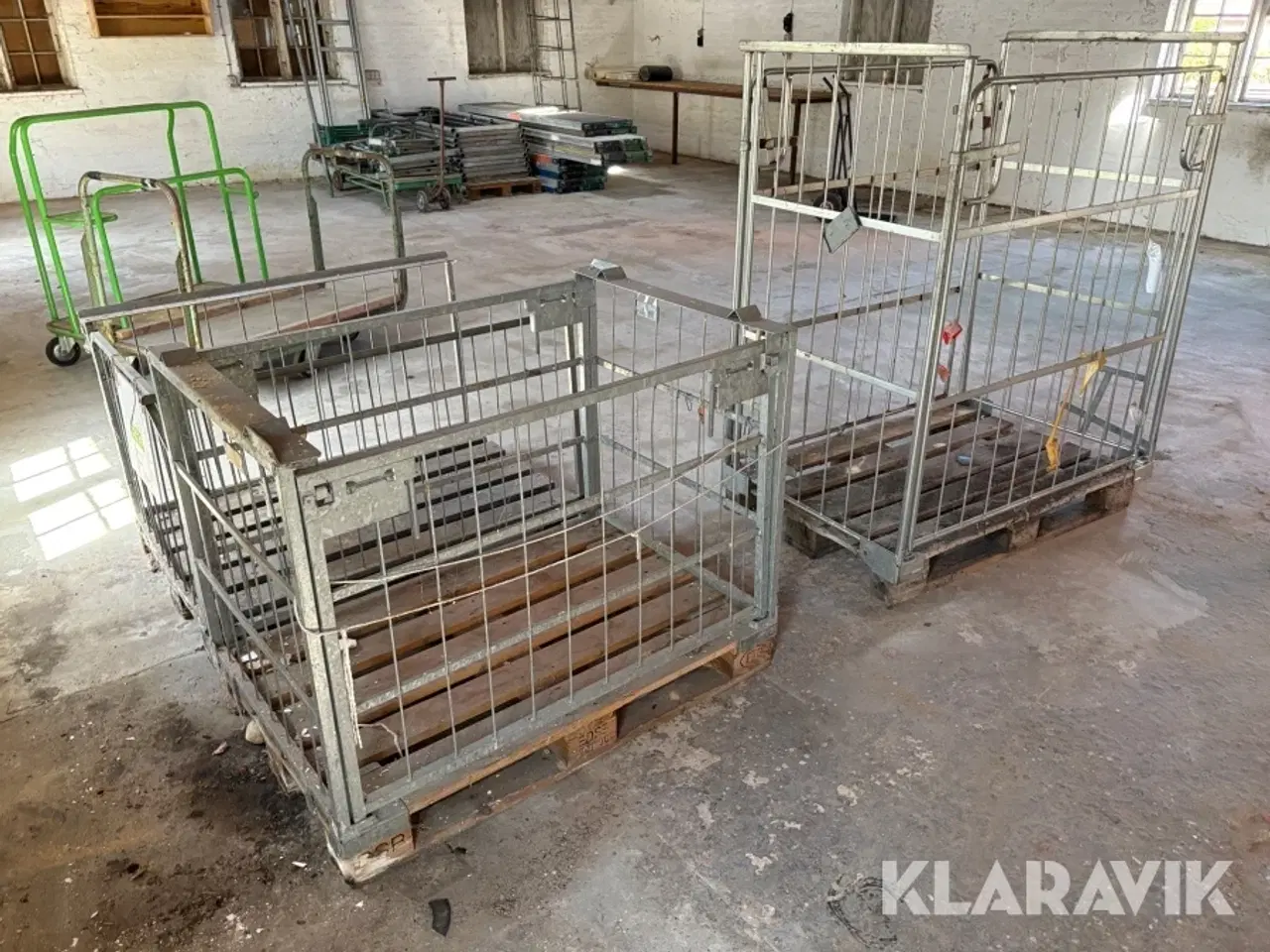 Billede 3 - Pallebur LB systemer