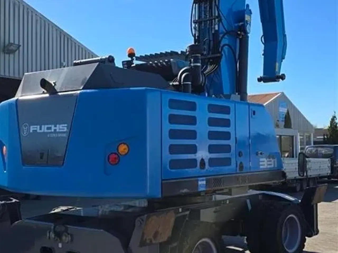 Billede 4 - Fuchs MHL 331