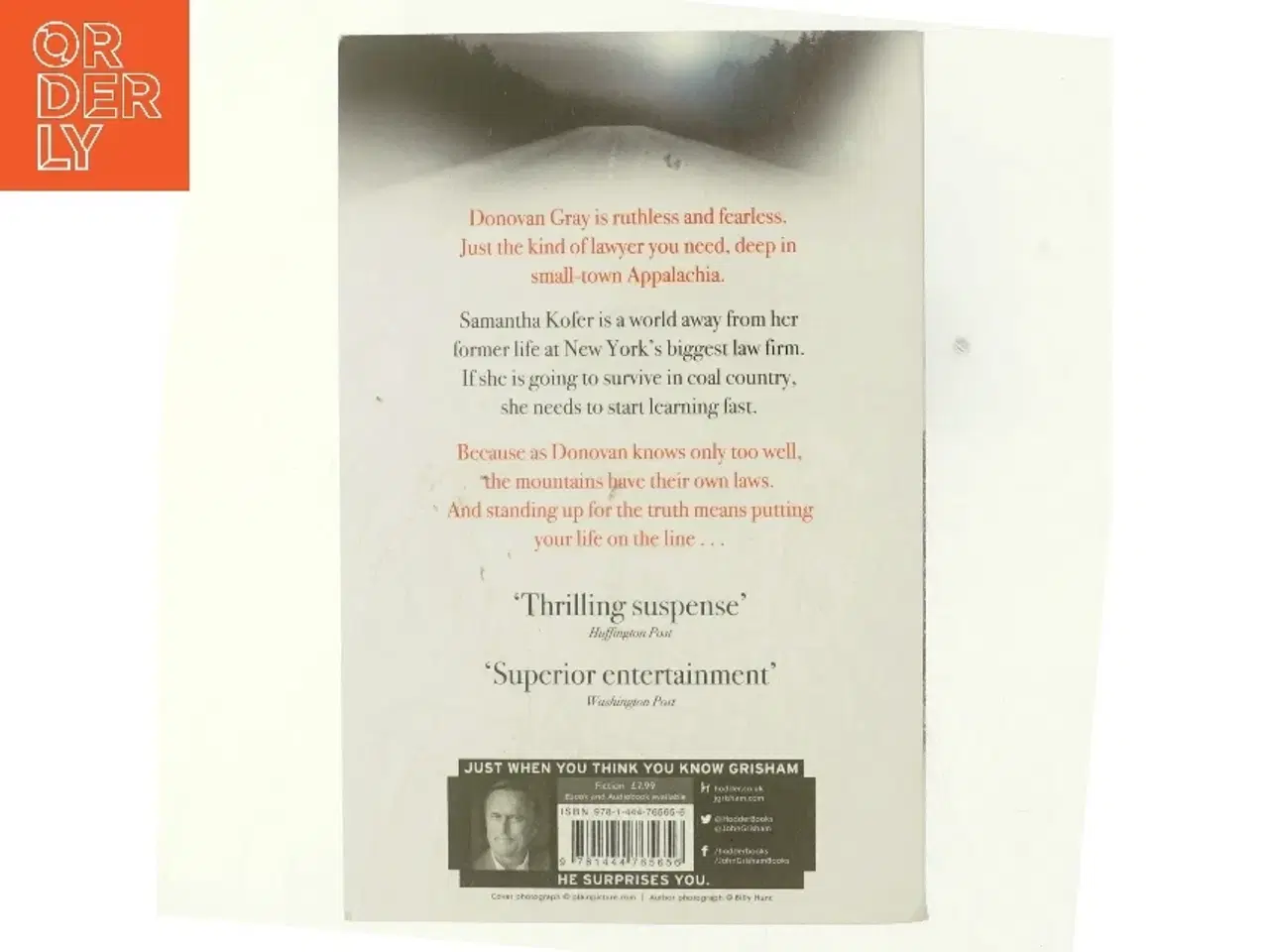 Billede 3 - Gray Mountain af John Grisham (Bog)