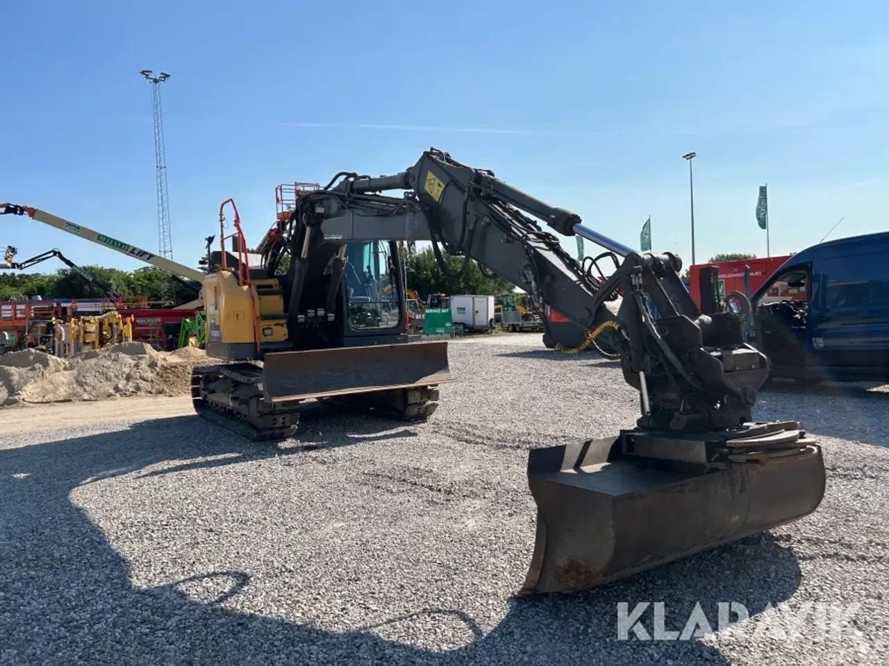 Billede 4 - Gravemaskine Volvo ECR 145EL