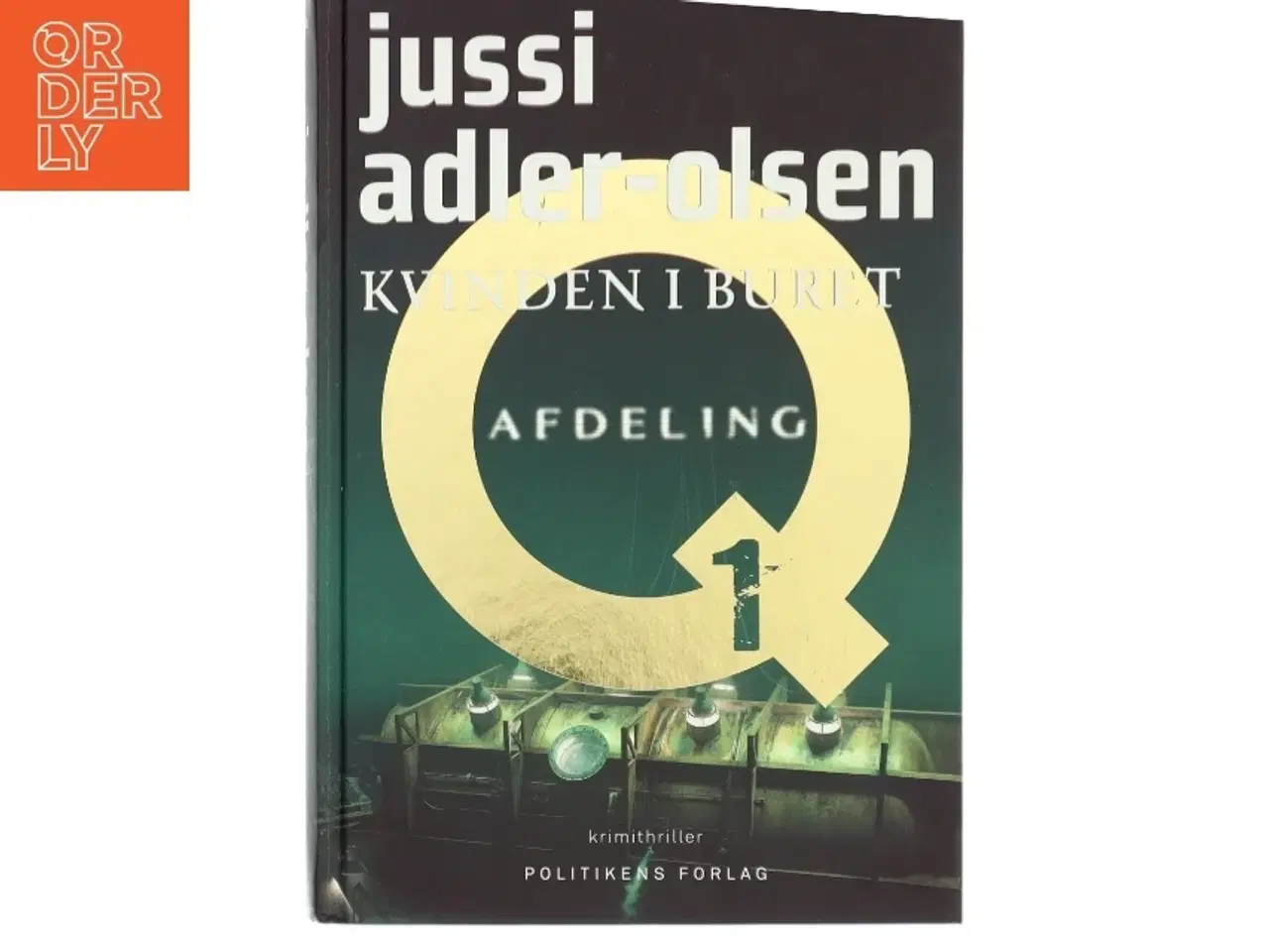 Billede 1 - Kvinden i buret : krimithriller af Jussi Adler-Olsen (Bog)