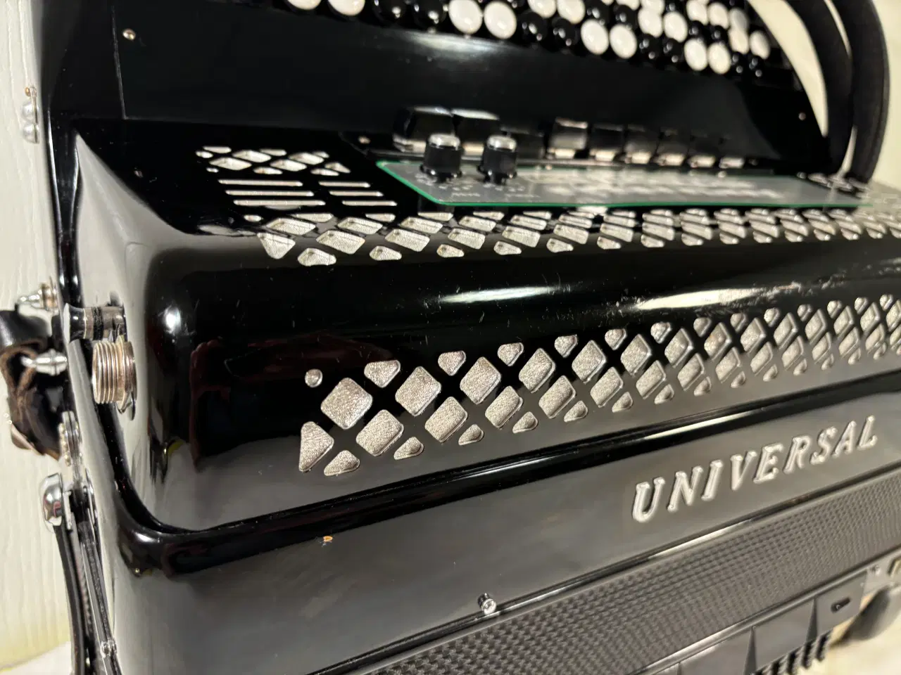 Billede 1 - Midi Harmonika Uniersal ( Exselcior ) Flot som ny"