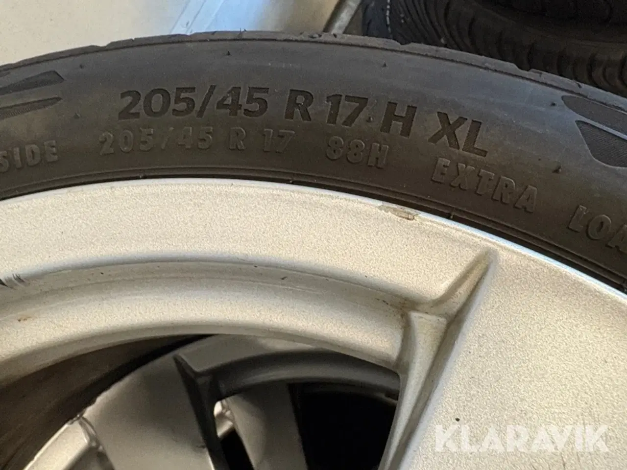 Billede 5 - Fælge med dæk Wheeltech protech 17"