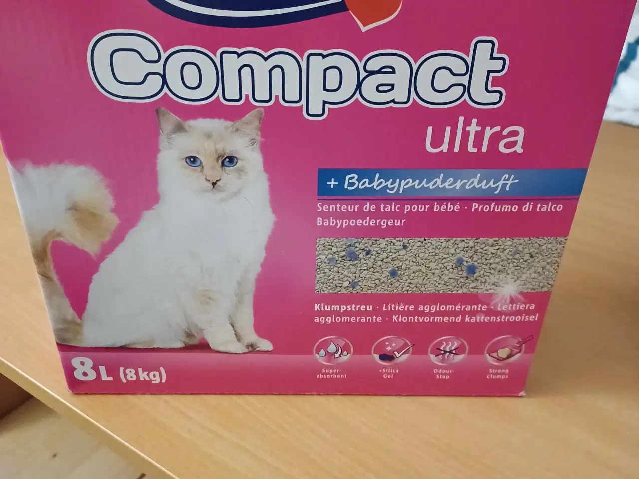 Billede 3 - Mad til kat og  compaft 