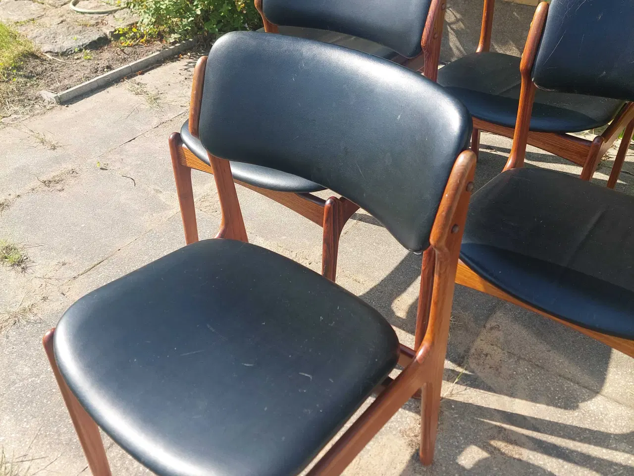 Billede 6 - Erik Buch spisebordstole Model OD49 -