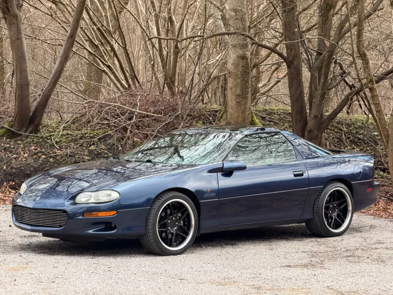 Billede 1 - Chevrolet Camaro 5,7 Z28 Targa Van