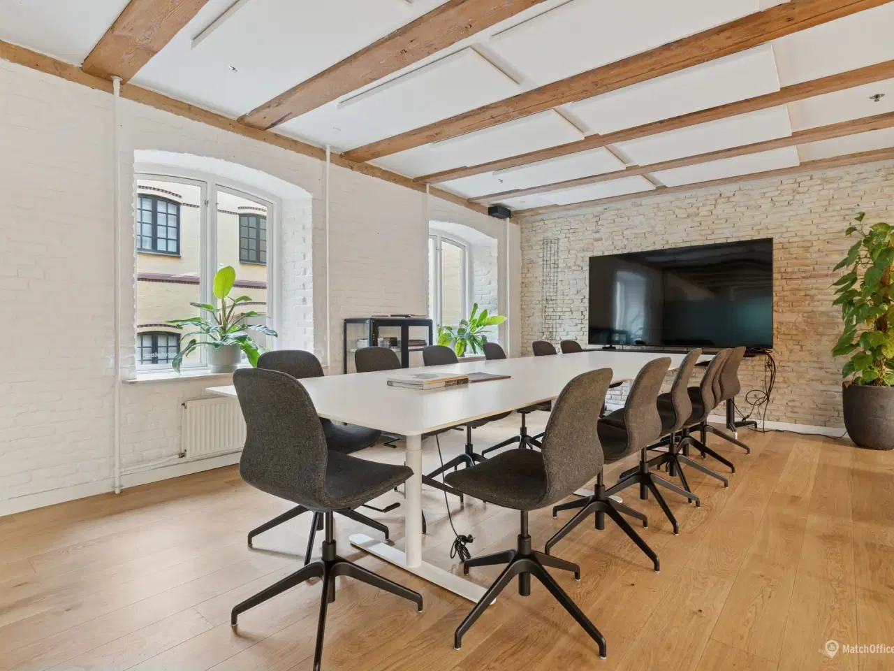 Billede 11 - Kontor i Byens Bedste Baghus